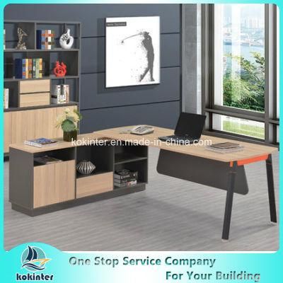 Modern Office Furniture Desk L Shaped Bana Series 20