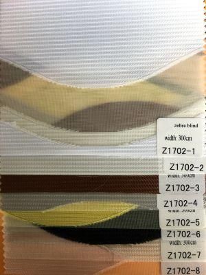 Day and Night Zebra Blind Fabric Z1702