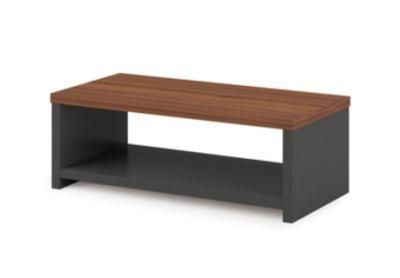 MFC Chipboard Modern Long Coffee Table Coffee Desk Office Furniture (KJ-1204)