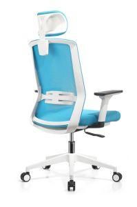 Economical High Swivel Luxury Meeting Chair with Headrest Option