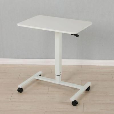 Height Adjustable Table Sit Stand Desk Gas Lifted Modern Office Standing Desk