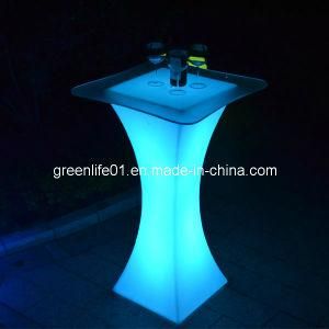 RGB Color Changing Plastic Home Bar Tables