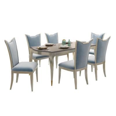 Modern Luxury Wooden Furniture Dining Room Sets Dining Chair and Table