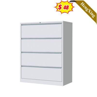 White Color Make in China Office Company Furniture Storage Drawers File Iron Cabinet