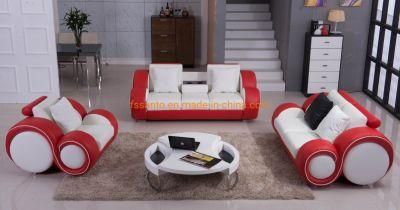 New Modern 1+2+3 Seater European Style Top Grain Full Leather Living Room Home Furniture Leisure Sofa