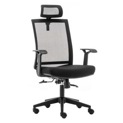 High Back Factory Furniture Modern Ergonomic Swivel Mesh Fabric Home Revolving Recliner Executive Computer Office Chairs