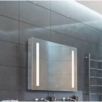 Anti-Fog Vanity Bathroom LED Mirror Medicine Cabinet with Lights