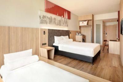 Customized 5 Stars Luxury Hotel Furniture Executive Room Hotel Wood Furniture Set for Sale