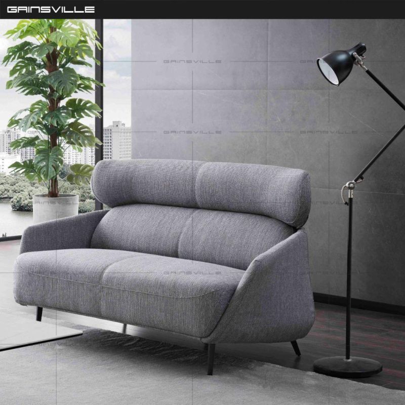 Modern Home Living Room Furniture 123 Seat Fabric Sofa Set GS9002