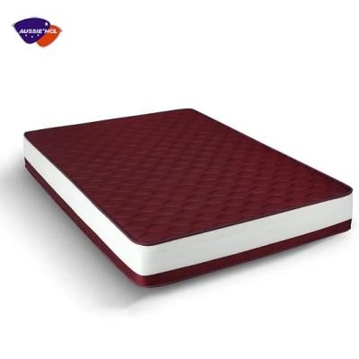 Sleeping Well Quality Roll Queen King Full Size Mattresses in a Box Natural Latex Gel Memory Foam Spring Mattress