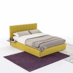 Modern Cheap Low Price Livingroom Home Department Hotel Fabric Frame Bed