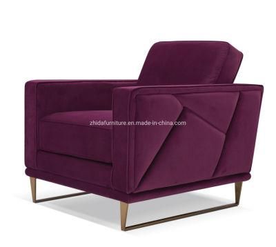 Chinese Furniture Home Fabric Sofa for Living Room