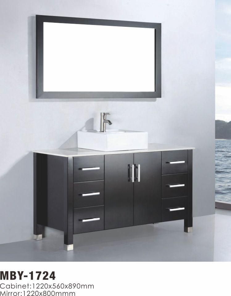 Waterproof Wood Bathroom Vanity Cabinet Bathroom Furniture