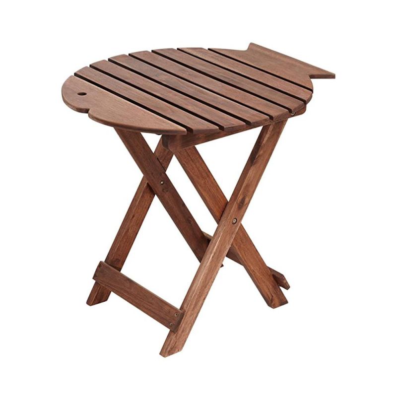 Acacia Wood Folding Table