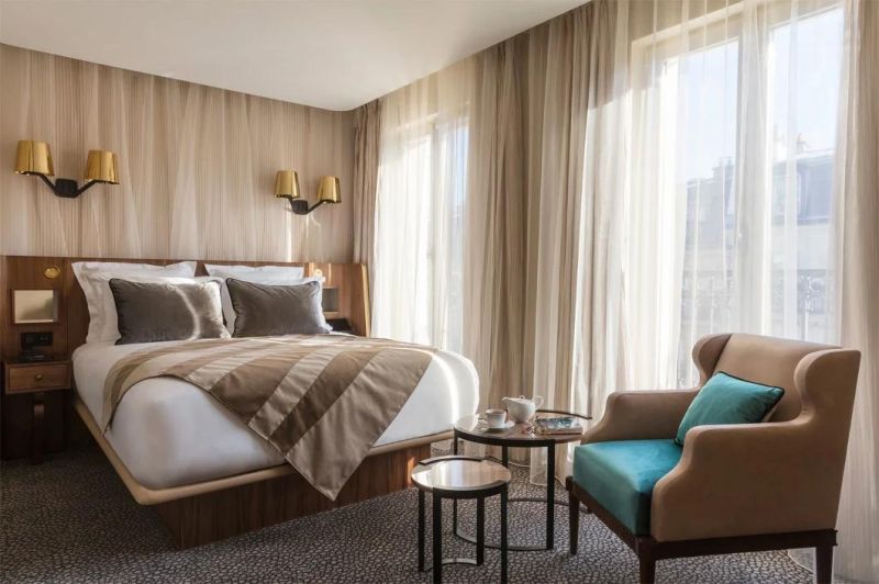 5 Star Luxury Modern Hotel Bed Room Furniture Bedroom Furniture