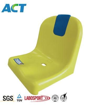 Full Backrest Injection Molded Stadium Chair, Plastic Arena Seats