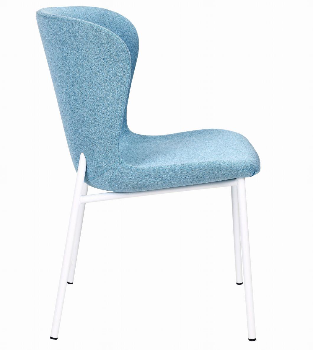 Chinese Chair Supplier Moulded Injection Foam Soft Dining Chair