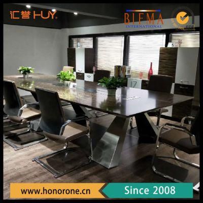Available Metal Huy Stand Export Packing 74*59*63 Executive Conference Chair