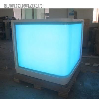 Factory Wholesale LED Bar Counter Bar Table Furniture