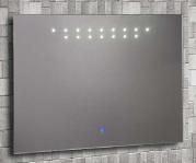 Illuminated Fogless Bathroom Wall Makeup LED Mirrors