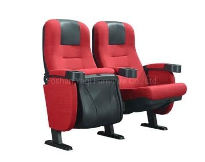 Modern Design Metal Folding Cushioned Theater Chair (YA-07A)