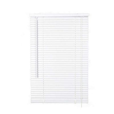 Customized Size 25mm Venetian Blinds, White Grey Silver Gold Waterproof Aluminum Blinds