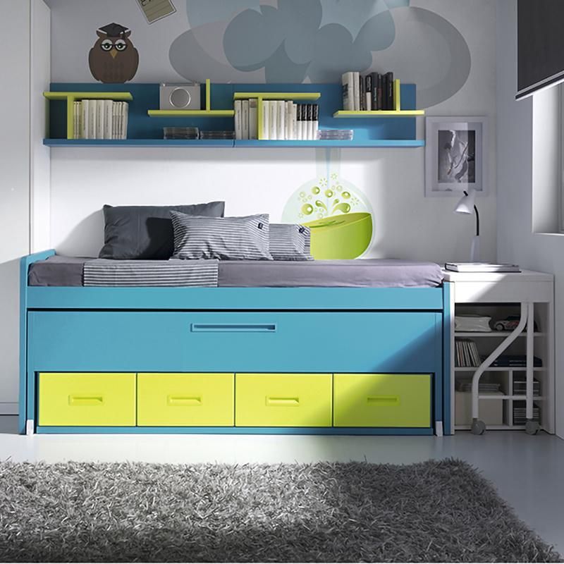 Hot Sale Kid′s Bedroom Bunk Bed Modern Good Design Kid Bunkbed
