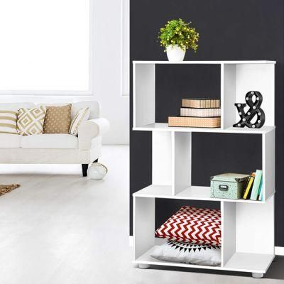 Display Shelf Rack Storage Organizer Bookshelf Small Furniture