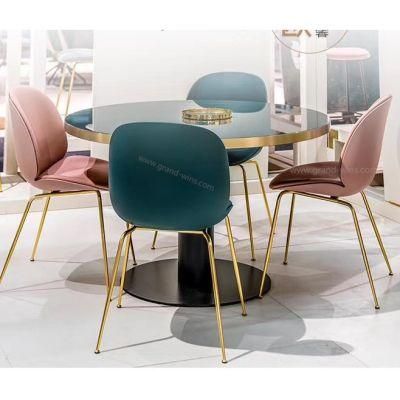 Hot Sell Modern Metal Dining Chairs for Restaurants