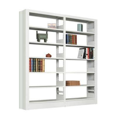 Home Decor Display, Wall Bookshelf in Library (6 Shelves)