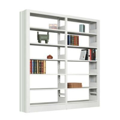 Home Decor Display, Wall Bookshelf in Library (6 Shelves)
