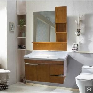 Modern Style Solid Wood Bathroom Vanity Wall Mounted Cabinet 810