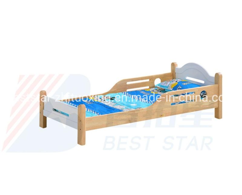 Kindergarten Baby Bed, Daycare Bed, Kids Stack-Able Bed, Kindergarten Bedroom School Furniture Wooden Bed, Classroom Furniture Nursery Bed