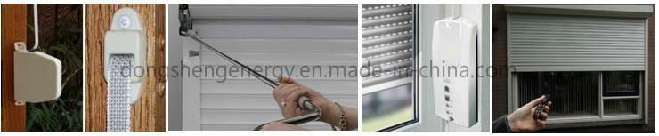 Aluminum Alloy Insulated Blinds for Outdoor Use