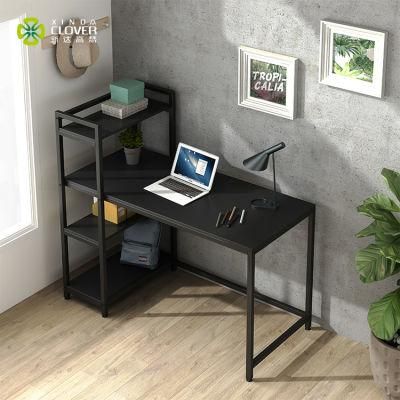 Modern Simple Industrial Style Wood Corner Home Table Computer Office Desk