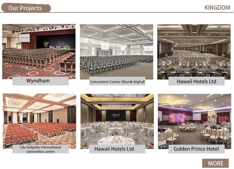 Wholesale Banquet Hall Furniture Black Banquet Chairs Stackable for Banquet Hall Modern Furniture