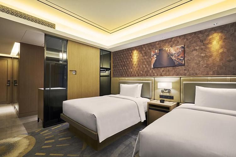 Custom Made Luxury Hospitality Room Modern Hotel Bedroom Furniture Set for Star Hotel