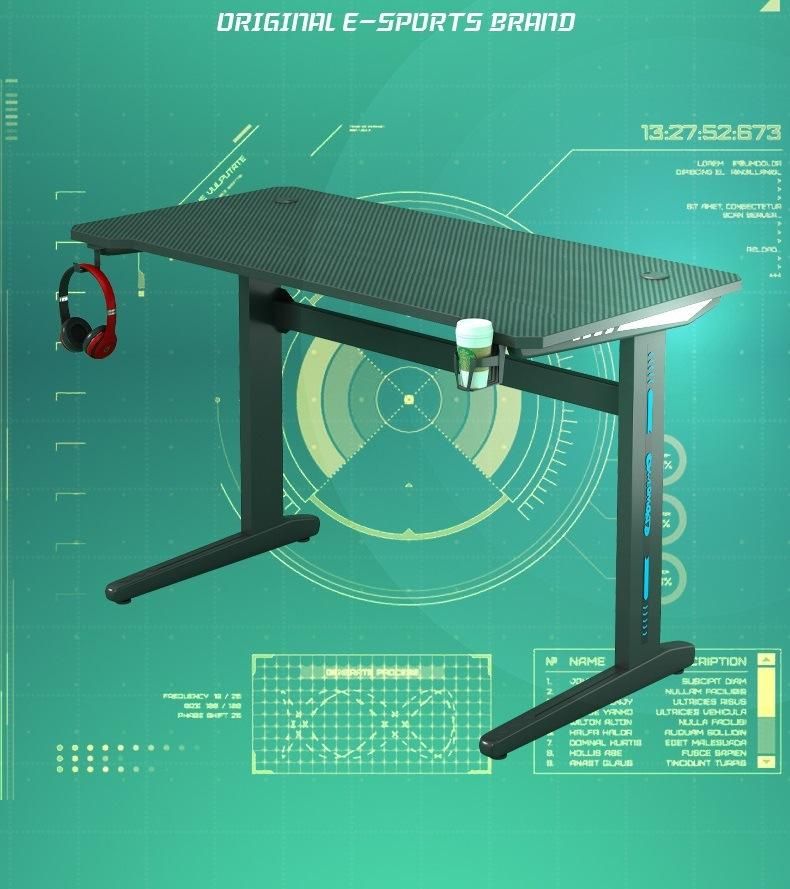 Elites High Quality Indoor Games Desktop Sport Games Modern E-Sports Computer Game Table for Allstar Game Competition