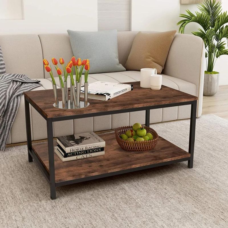 Free Sample Tray Industrial Lift Multifunction Animal Solid Wood Hammered Trunk Marble Top Coffee Table