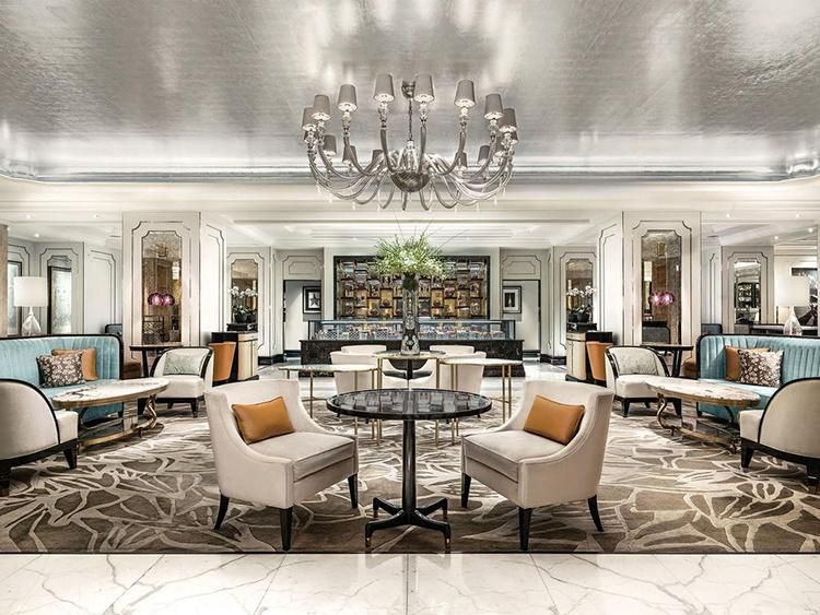 Luxury Modern Hotel Sofa Sets Hotel Lobby Furniture 5 Star