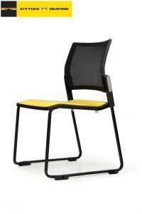 Promotion Practical Furniture Ergonomic Steel Black Plastic Chair