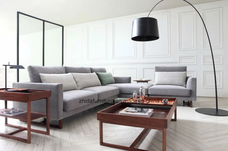 Hot Sale Solid Wood Sectional Sofa Set