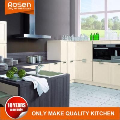 Buy Low Cost High Gloss PVC Kitchen Cabinets From China