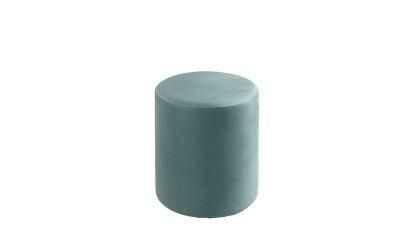 Home Furniture Ottoman Stool Blue Kitchen Stool/ Shoes Changing Stool