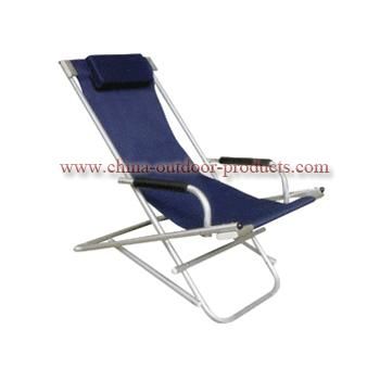 Steel Folding Beach Chair/Deck Chair/Chaise Lounge (ETCHO-104)