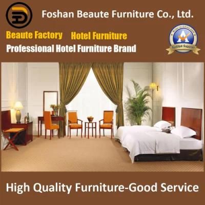 Hotel Furniture/Luxury Double Bedroom Furniture/Standard Hotel Double Bedroom Suite/Double Hospitality Guest Room Furniture (GLB-0109829)