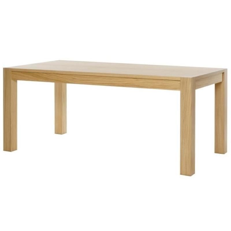 Rectangular High Quality Simple Modern Wood Dining Table Furniture for Dining Room