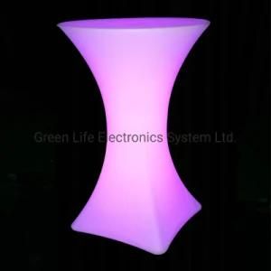 LED Light up Bar Table for Bar Furniture