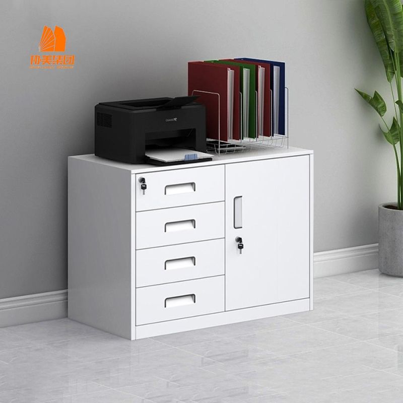 Disassemble Structure, Modern Furniture, Office Large-Capacity Steel File Cabinet.