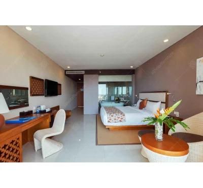 Modern Concise Design Resort Hotel Bedroom Furniture Sets Commercial Furniture Sets